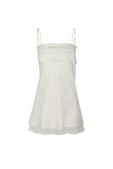 DREAMY DRESS cream