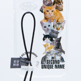 SUN CASE CAT STRING BLACK