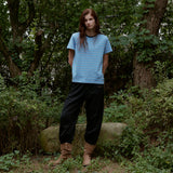 Multi Stripe Half Sleeve T-Shirt_Blue