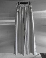 Tie Maxi Wide Sweatpants