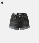 Retro washing hot pants