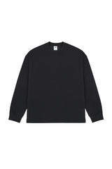 ルーズフィットヤーンロングスリーブTシャツ
