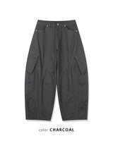 Raun Curved Cargo Wide Pants