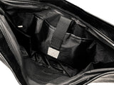 Hyatt Leather Crossbody Bag