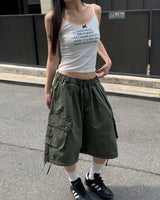 (Unisex) アンドバミューダパンツ