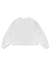 Women's ビンテージムードクロップストラップスウェットシャツ (FCE1TS302W)
