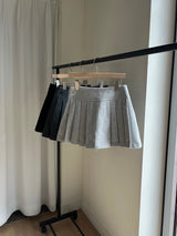 Chloe Wool Pleats Skirt (3 colors)