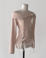 valentine eyelet two-piece set