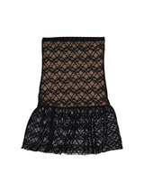 LACE TUBETOP OPS & SCARF