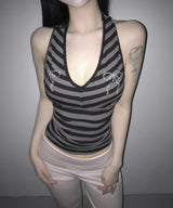 natasha striped top (4colors)