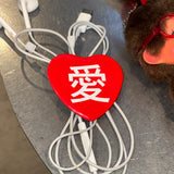 ラブ&ラック ピンボタン / SET1. LOVE