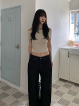 Norton off-shoulder knitwear (2 colors)