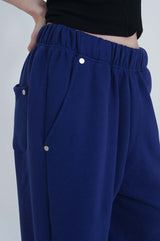 2WAY STRING PANTS_BLUE ( FLEECE.ver)