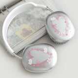 [AirPods Max] ハートラビットハードケース (1set)