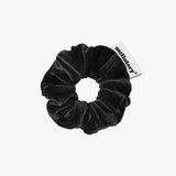 MINI VELVET SCRUNCHIE (BLACK)