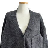 Melo Big Pocket Loose Fit Knit Cardigan