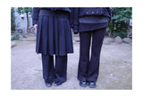 リープリーツスカートパンツ (2color)