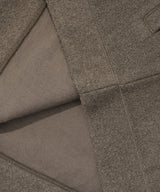 Bouclé Jersey Hoodie Olive