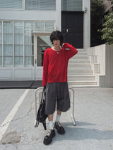 Noah Linen Boat Neck Long Sleeve Knit