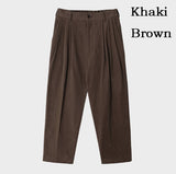 Kona basic three tuck wide pants