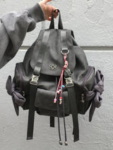 [Nubuck] Bow Backpack (Grey)