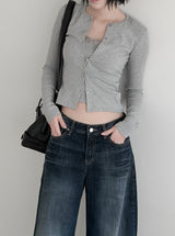 Roble Lace Cardigan Set