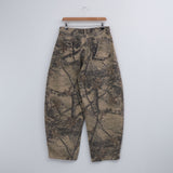 Curved Tree Wide Pants (2color) (No.1002)