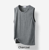 Node Stud Ribbed Sleeveless
