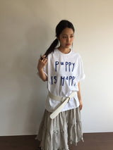 Pippi Overfit T-shirt (3color)