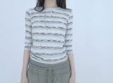 nerds 3/4 sleeve tee