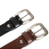 DY Basic Leather Belt (2C)