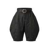 MEN - DUSK- Crinkle-Wash Effect jorts
