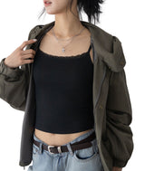 Bond Flam Half Military Jacket