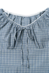 Harbor ribbon blouse_check