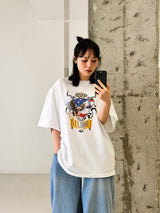 VENTIQUE American Eagle T-shirt 2color