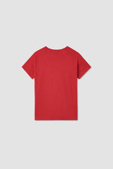 ベイビーロゴTシャツ / レッド