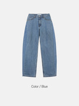 Circle Wide Denim