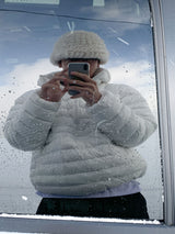Sapporo anorak hood padding
