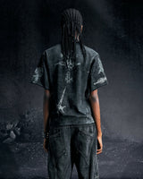 "ØNYX ワックスTシャツ"