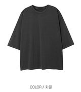セダー・ピグメント・ウォッシング パート7 ボックスTシャツ