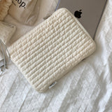 Clam タブレット＆ラップトップケース _ ソフトクリーム (11 inch)