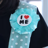 I LOVE ME Pin Badge
