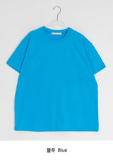 [unisex] Sioni Basic Layered Short Sleeve Tee