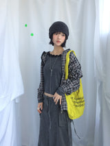 Feminine Flat Neck Long T-Shirt