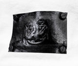 BBD Trapped Smile Denim Bucket Hat (White)