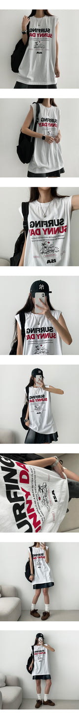 Moral Sleeveless (3 colors)