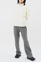 (W) Dance Striped Bootscut Pants (3color)