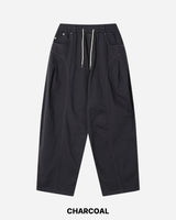 ボリューム リベット コットン パンツ