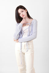 Layered Crop Cardigan