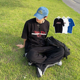 オックルオーバー半袖Tシャツ